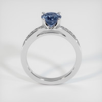 1.23 Ct. Gemstone Ring, 14K White Gold 3