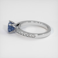 1.23 Ct. Gemstone Ring, 14K White Gold 4