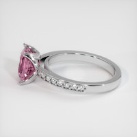 1.79 Ct. Gemstone Ring, 14K White Gold 4