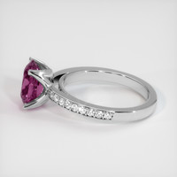 2.31 Ct. Gemstone Ring, 14K White Gold 4