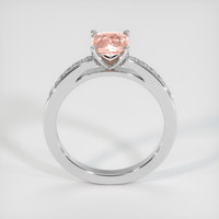 1.05 Ct. Sapphire Ring, 14K White Gold 3