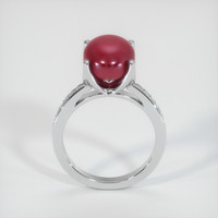 Ruby Ring 9.21 Ct. 14K White Gold Preview