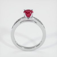 Ruby Ring 1.03 Ct. 14K White Gold Preview