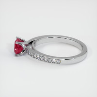 Ruby Ring 1.03 Ct. 14K White Gold Preview