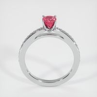 1.20 Ct. Ruby Ring, 14K White Gold 3