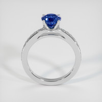 1.43 Ct. Color Change Sapphire Ring, 14K White Gold 3
