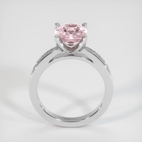 3.41 Ct. Sapphire Ring, 14K White Gold 3