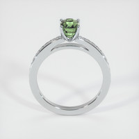 1.06 Ct. Sapphire Ring, 14K White Gold 3