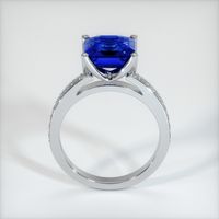 4.20 Ct. Sapphire Ring, 18K White Gold 3