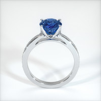 1.84 Ct. Sapphire Ring, 18K White Gold 3