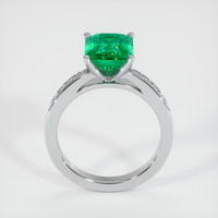 Emerald Ring 2.34 Ct., 18K White Gold Preview