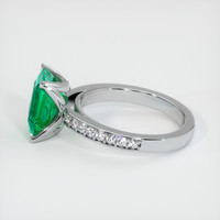Emerald Ring 2.34 Ct., 18K White Gold Preview