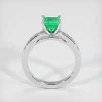 Emerald Ring 1.11 Ct., 18K White Gold Preview