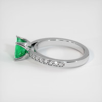 Emerald Ring 1.11 Ct., 18K White Gold Preview