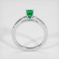 Emerald Ring 0.92 Ct., 18K White Gold Preview