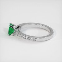 Emerald Ring 0.92 Ct., 18K White Gold Preview