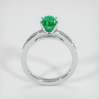 Emerald Ring 1.55 Ct., 18K White Gold Preview