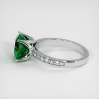 Emerald Ring 2.88 Ct., 18K White Gold Preview
