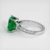 Emerald Ring 4.67 Ct. 18K White Gold Preview