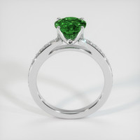 1.63 Ct. Gemstone Ring, 18K White Gold 3