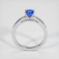 1.01 Ct. Sapphire Ring, 18K White Gold 3