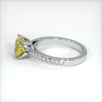 1.93 Ct. Sapphire Ring, 18K White Gold 4