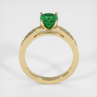 1.53 Ct. Tsavorite Garnet Ring, 10K Yellow Gold 3