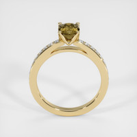 1.15 Ct. Gemstone Ring, 14K Yellow Gold 3