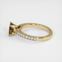 1.15 Ct. Gemstone Ring, 14K Yellow Gold 4