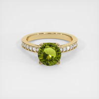 1.87 Ct. Gemstone Ring, 14K Yellow Gold 1