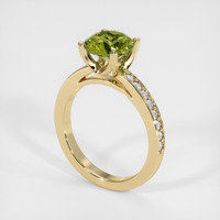 1.87 Ct. Gemstone Ring, 14K Yellow Gold 2