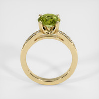 1.87 Ct. Gemstone Ring, 14K Yellow Gold 3