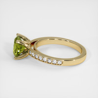 1.87 Ct. Gemstone Ring, 14K Yellow Gold 4