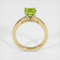 1.55 Ct. Gemstone Ring, 14K Yellow Gold 3