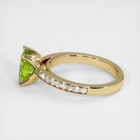 1.55 Ct. Gemstone Ring, 14K Yellow Gold 4