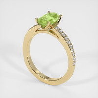 1.82 Ct. Gemstone Ring, 14K Yellow Gold 2