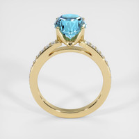 3.38 Ct. Gemstone Ring, 14K Yellow Gold 3