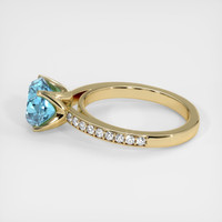 3.38 Ct. Gemstone Ring, 14K Yellow Gold 4