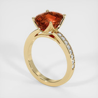 5.16 Ct. Gemstone Ring, 14K Yellow Gold 2