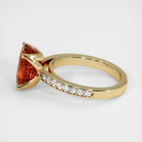 5.16 Ct. Gemstone Ring, 14K Yellow Gold 4