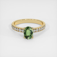 1.20 Ct. Gemstone Ring, 14K Yellow Gold 1