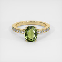 2.25 Ct. Gemstone Ring, 14K Yellow Gold 1