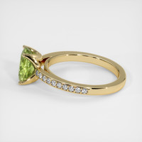 2.25 Ct. Gemstone Ring, 14K Yellow Gold 4