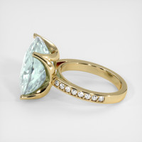 12.88 Ct. Gemstone Ring, 14K Yellow Gold 4