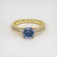 1.23 Ct. Gemstone Ring, 14K Yellow Gold 1