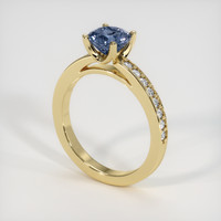 1.23 Ct. Gemstone Ring, 14K Yellow Gold 2