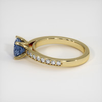 1.23 Ct. Gemstone Ring, 14K Yellow Gold 4