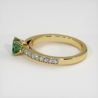 0.65 Ct. Gemstone Ring, 14K Yellow Gold 4