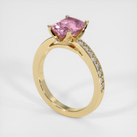 1.79 Ct. Gemstone Ring, 14K Yellow Gold 2