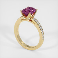 2.31 Ct. Gemstone Ring, 14K Yellow Gold 2